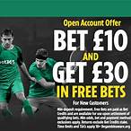 free bet offer bet365
